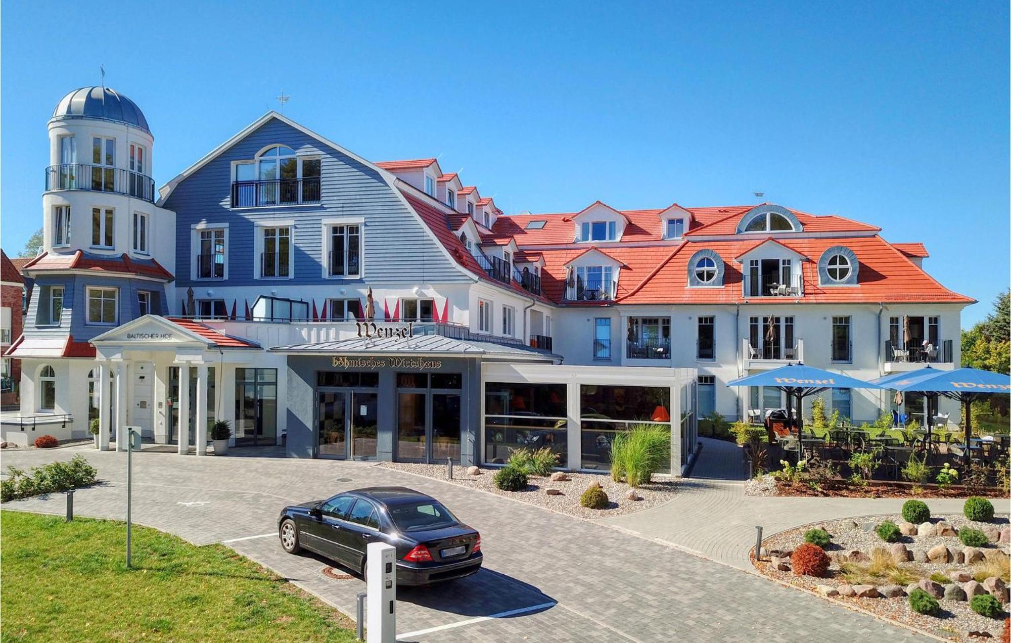 Baltischer Hof Apartment 56 Болтенхаген Екстериор снимка