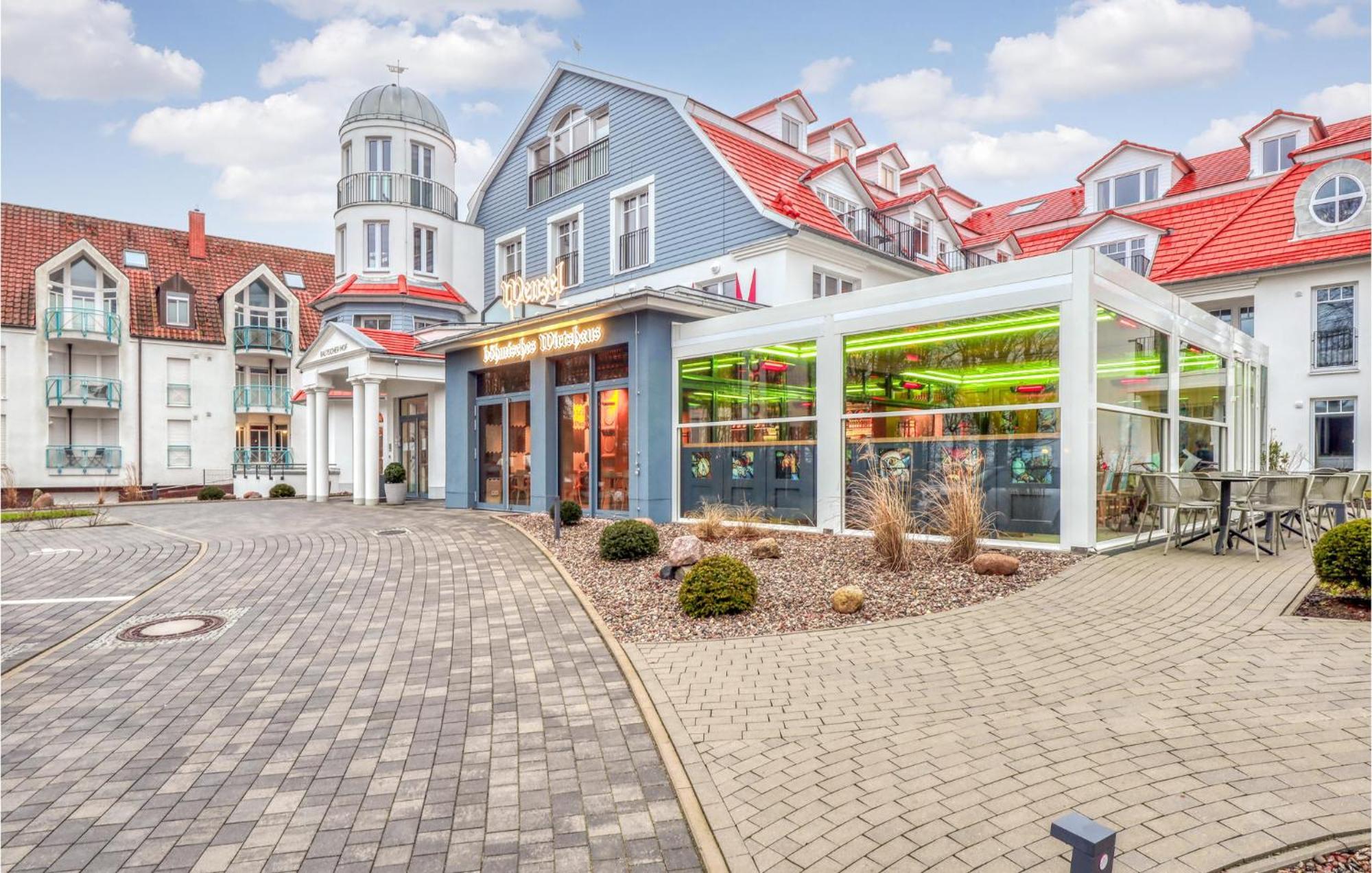 Baltischer Hof Apartment 56 Болтенхаген Екстериор снимка